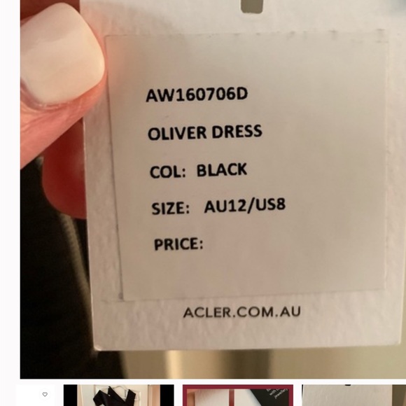 alcer Oliver dress. - Picture 2 of 6